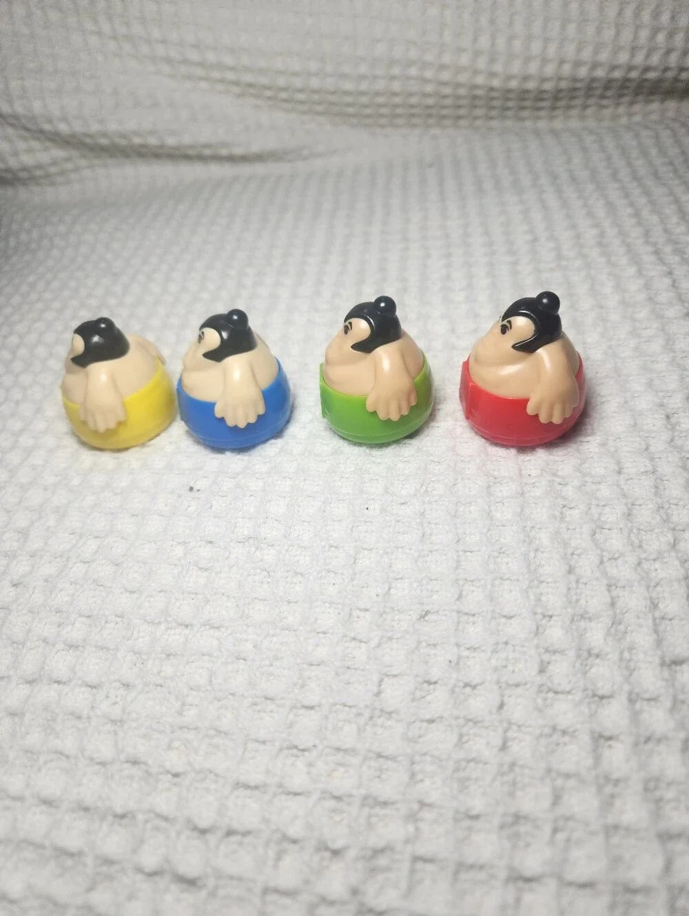 Replacement Sumo Sliders for YULU King of the Ring Board Game 4 Pieces